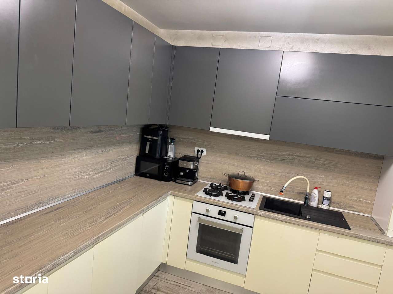 Casa / Duplex Mioveni, A-uri, 88 mp, 2020, mobilata si utilata, de lux - Imagine principală: 4/17