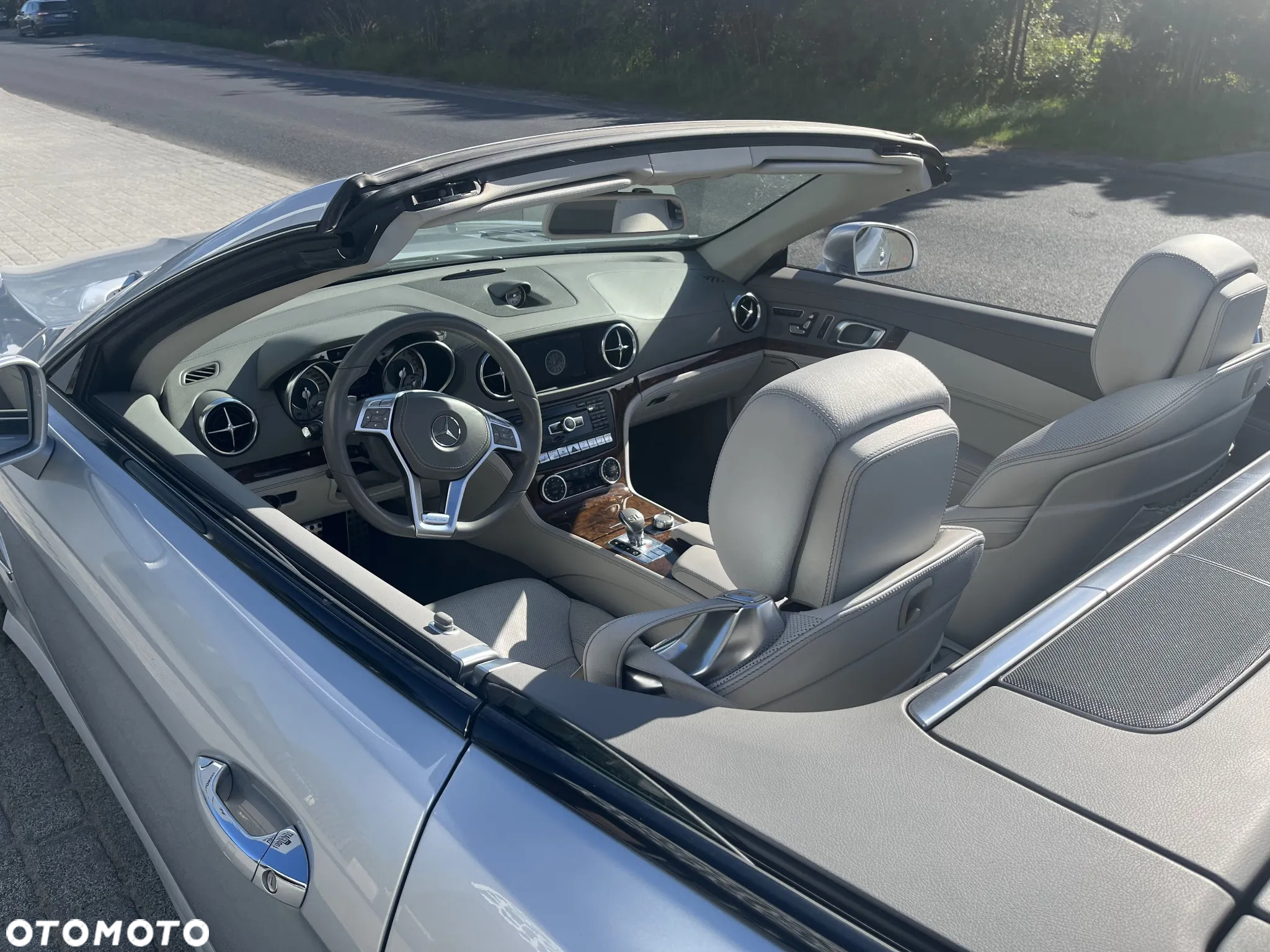 Mercedes-Benz SL 500 7G-TRONIC - 13