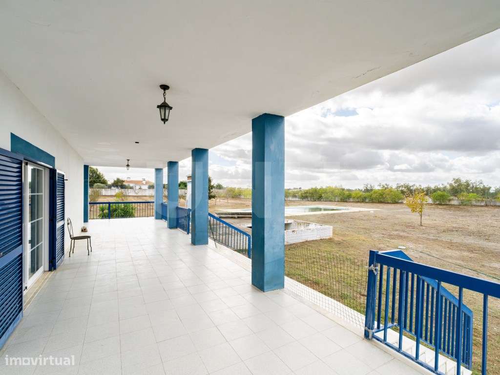 Quinta com 4,8 hectares e casa T9 em Vila Nova da Baronia-18