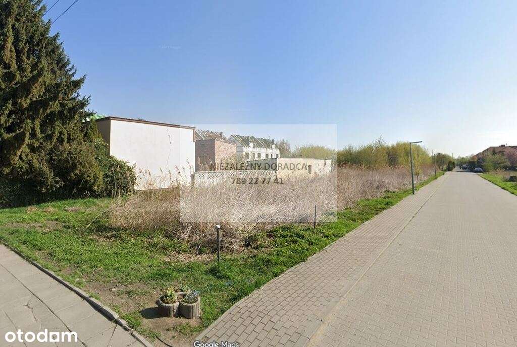 Wawer Las teren pod segmenty-1