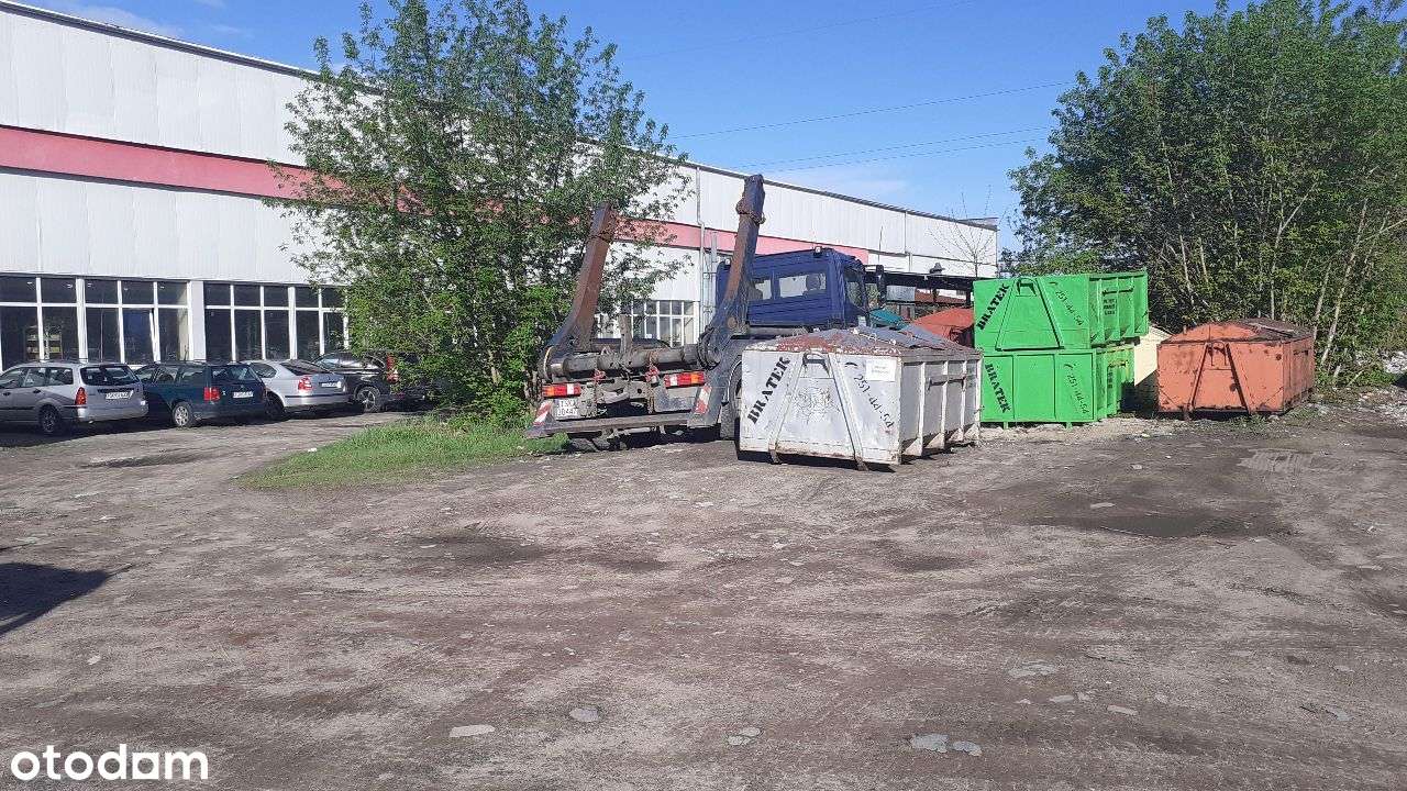 Nieruchomość z halą produkcyjną i zapl. biurowym-1