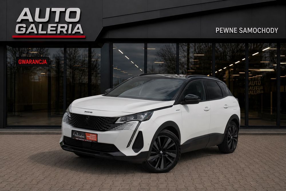 Peugeot 3008 II (2016-2024) 1.6 PureTech HYbrid4 GT Line S&S EAT8 2022