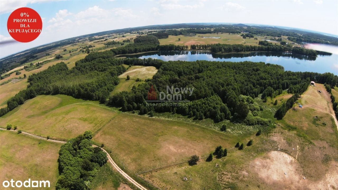 Działki Z Linią Brzegową I Warunkami Zabudowy!