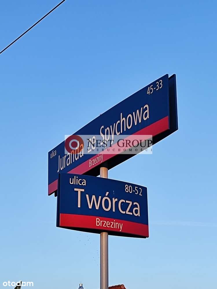 Białołęka - Brzeziny ul. Juranda ze Spychowa 1741m-13