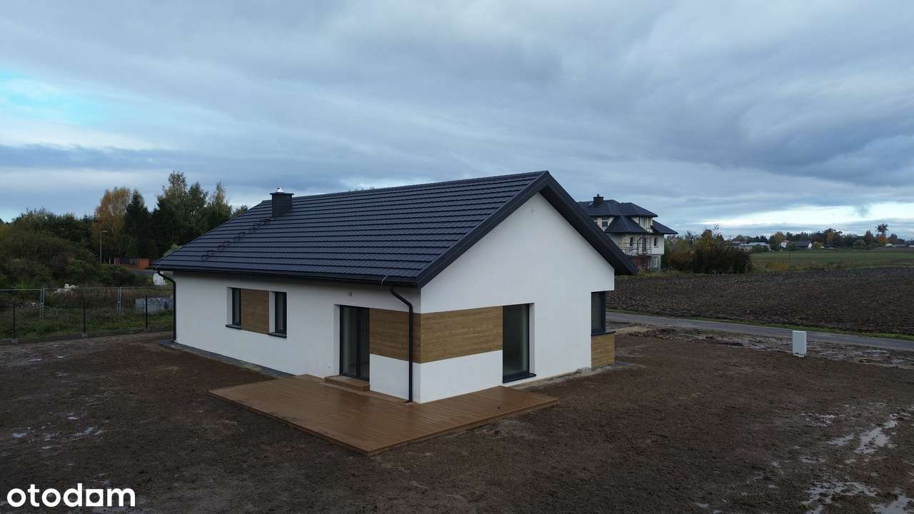 Nowoczesny dom w cichej i spokojnej okolicy - Pełny obrazek: 4/12