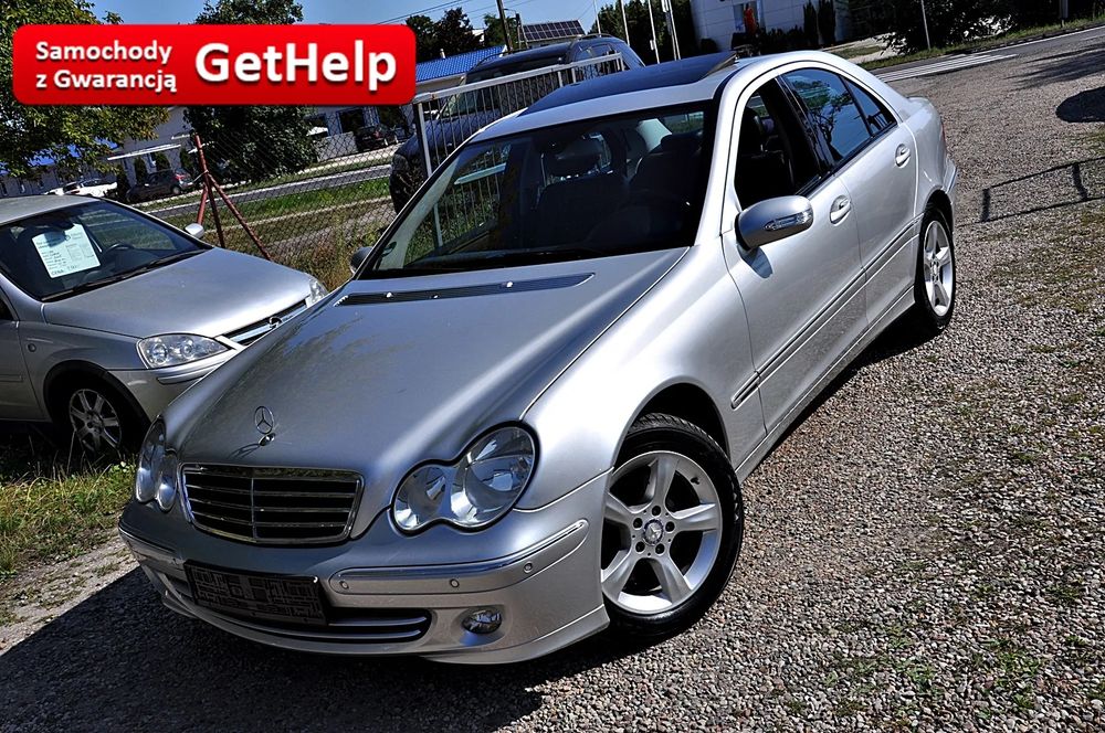Mercedes-Benz C W203 (2000-2007) 2004