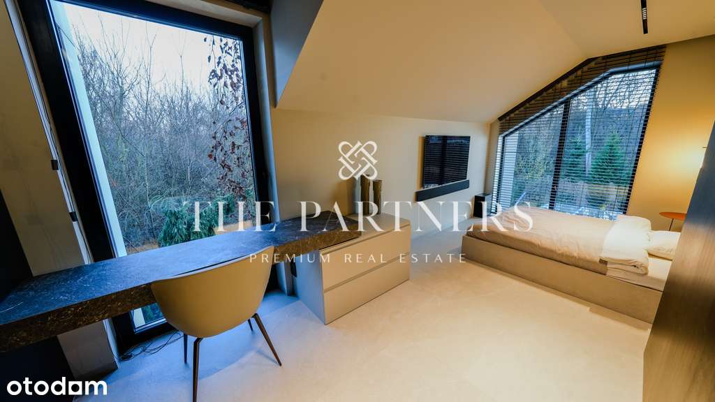 Nowoczesny dom z basenem i SPA I Wola Justowska-17