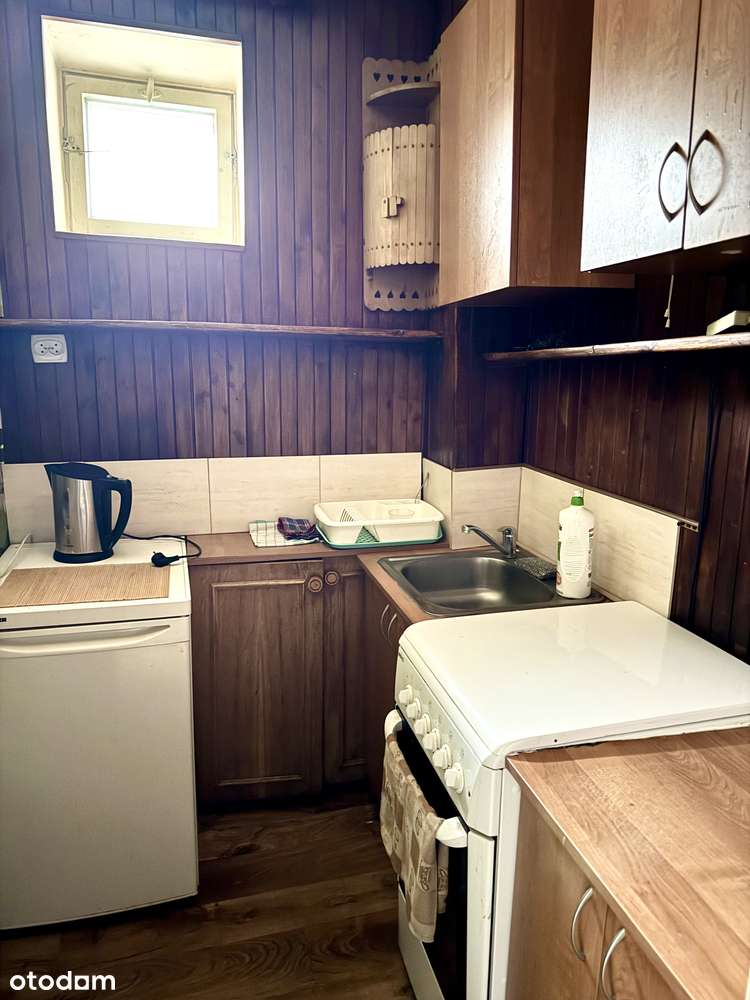 Saska Kępa, ul. Ateńska , kawalerka, duży balkon - Pełny obrazek: 5/6