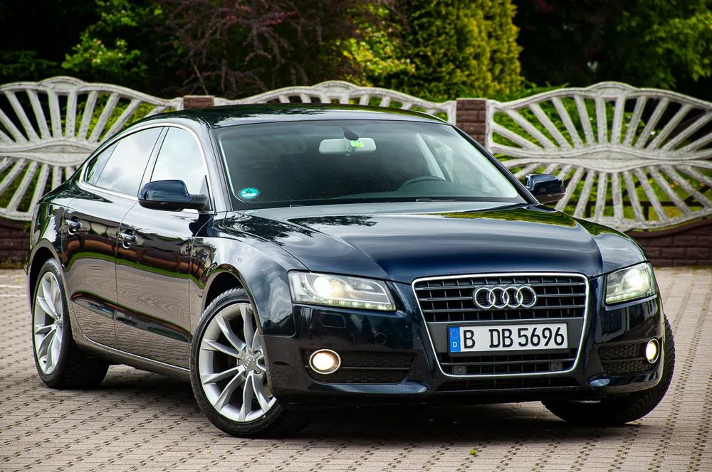 Audi A5 8T 2.0 TDI DPF 2010
