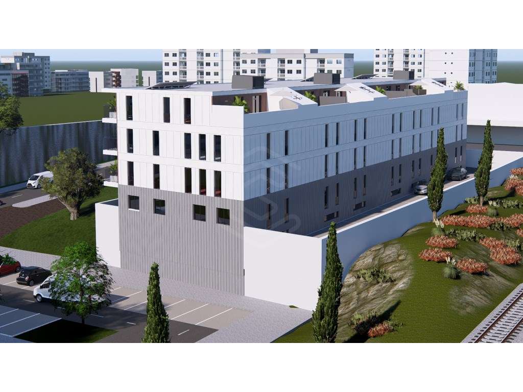 Apartamento T1 em construção no centro de Portimão - Grande imagem: 4/49