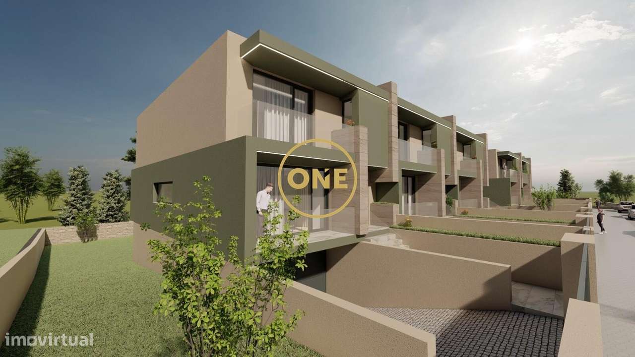 Moradia T3+1 em Construção em Fradelos - Grande imagem: 2/10