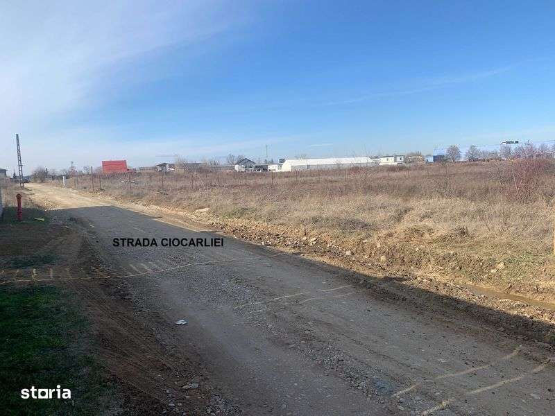 Teren intravilan 4010 mp - Zona Metro - Imagine principală: 5/8