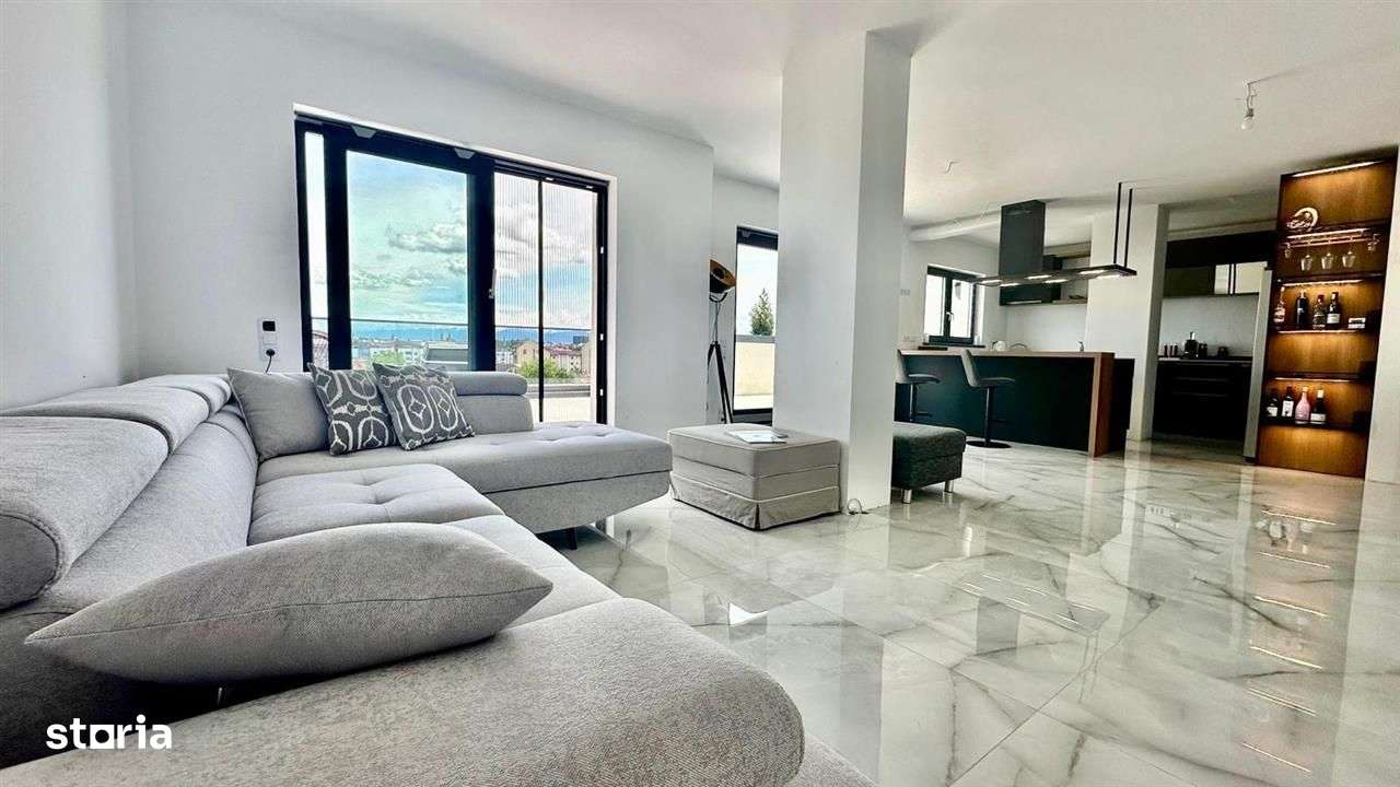 Penthouse cu terasa spectaculoasa si vedere panoramica - Turnisor - Imagine principală: 1/10