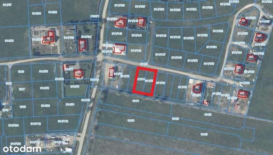Działka 1271m2 w Dobrej, ul.Rzekotki - Pełny obrazek: 4/6