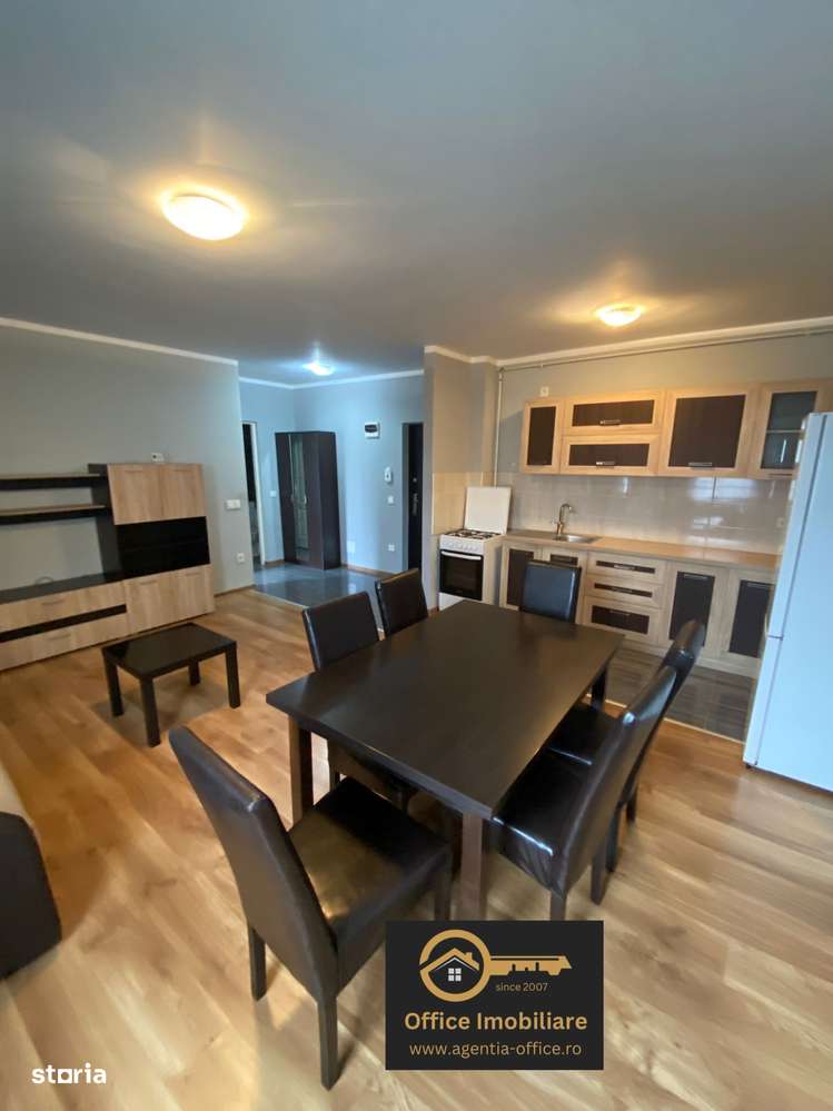 Zona Europa Bloc Nou ap 2 camere ETAJ 3 mobilat utilat - Imagine principală: 2/6