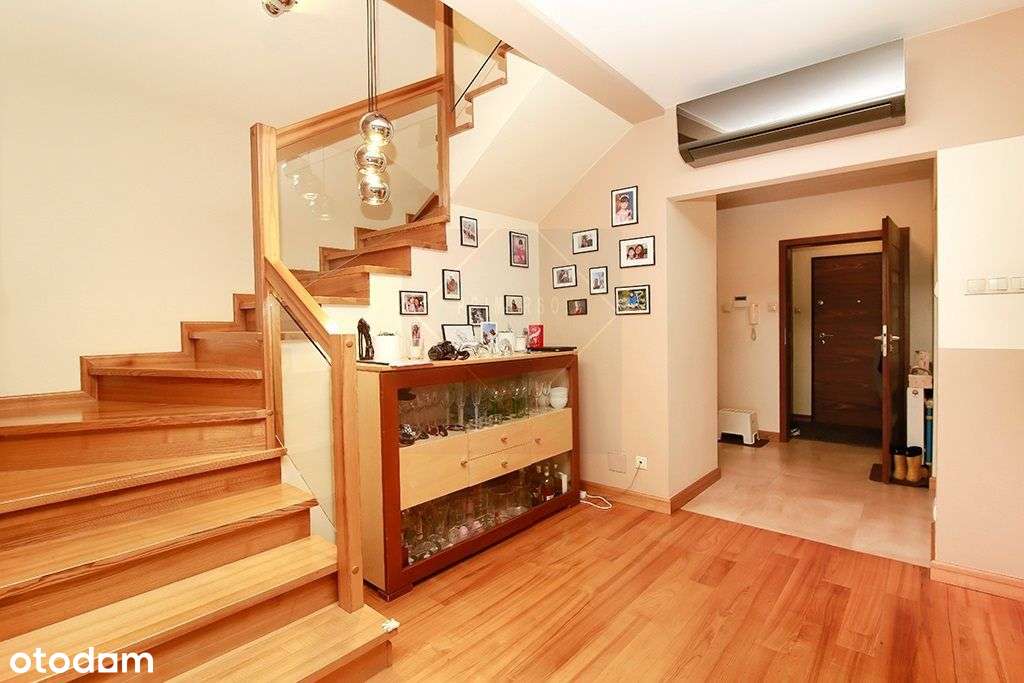 Dom z widokiem na zieleń przy metrze Natolin-10