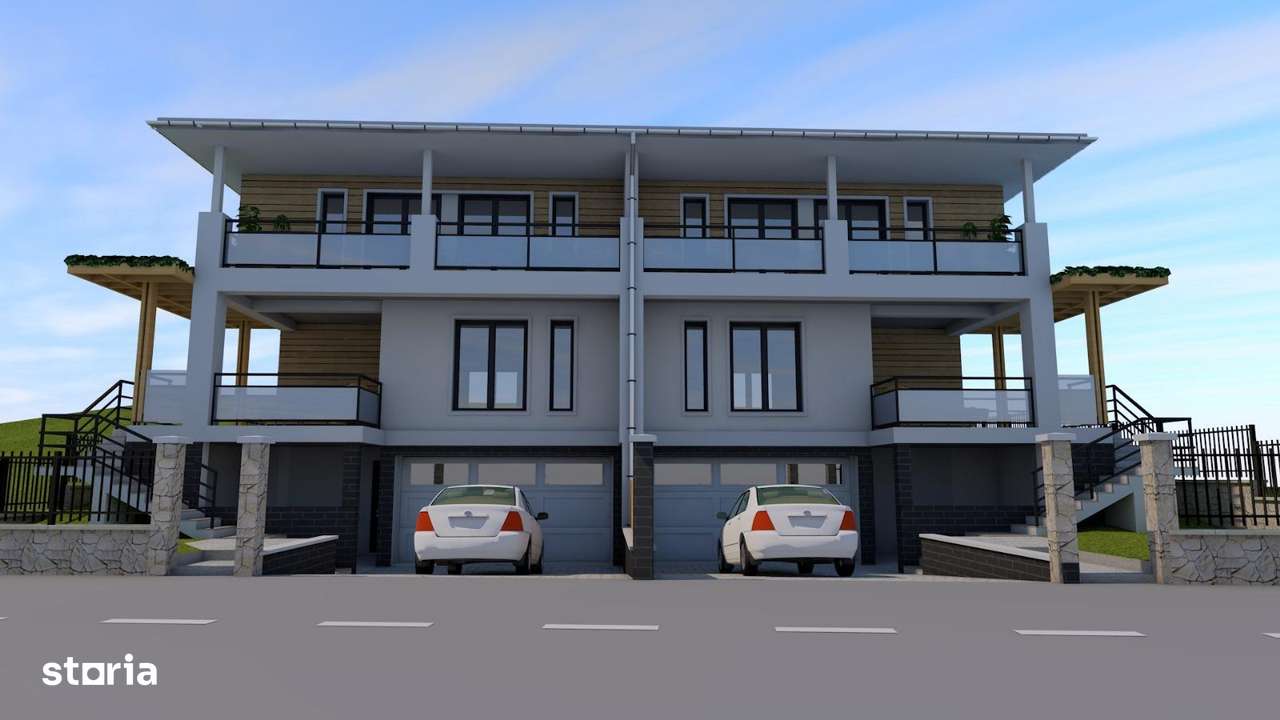 Teren autorizat duplex/ Dezmir-1