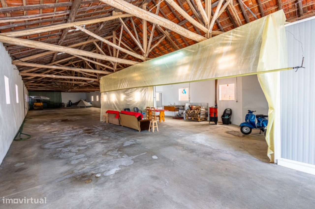 Quintinha com habitação, armazéns e terreno - Rio Maior-21