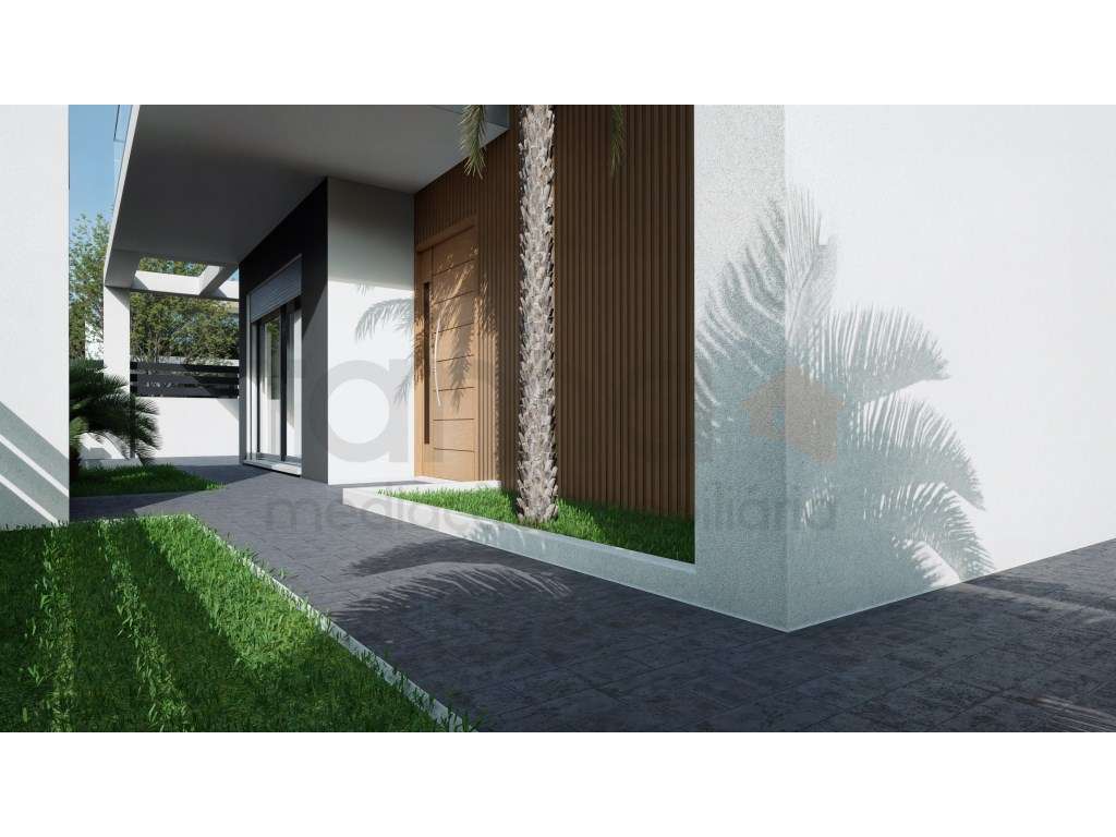 Moradia T3 com jardim e piscina em zona residencial tranquila-59