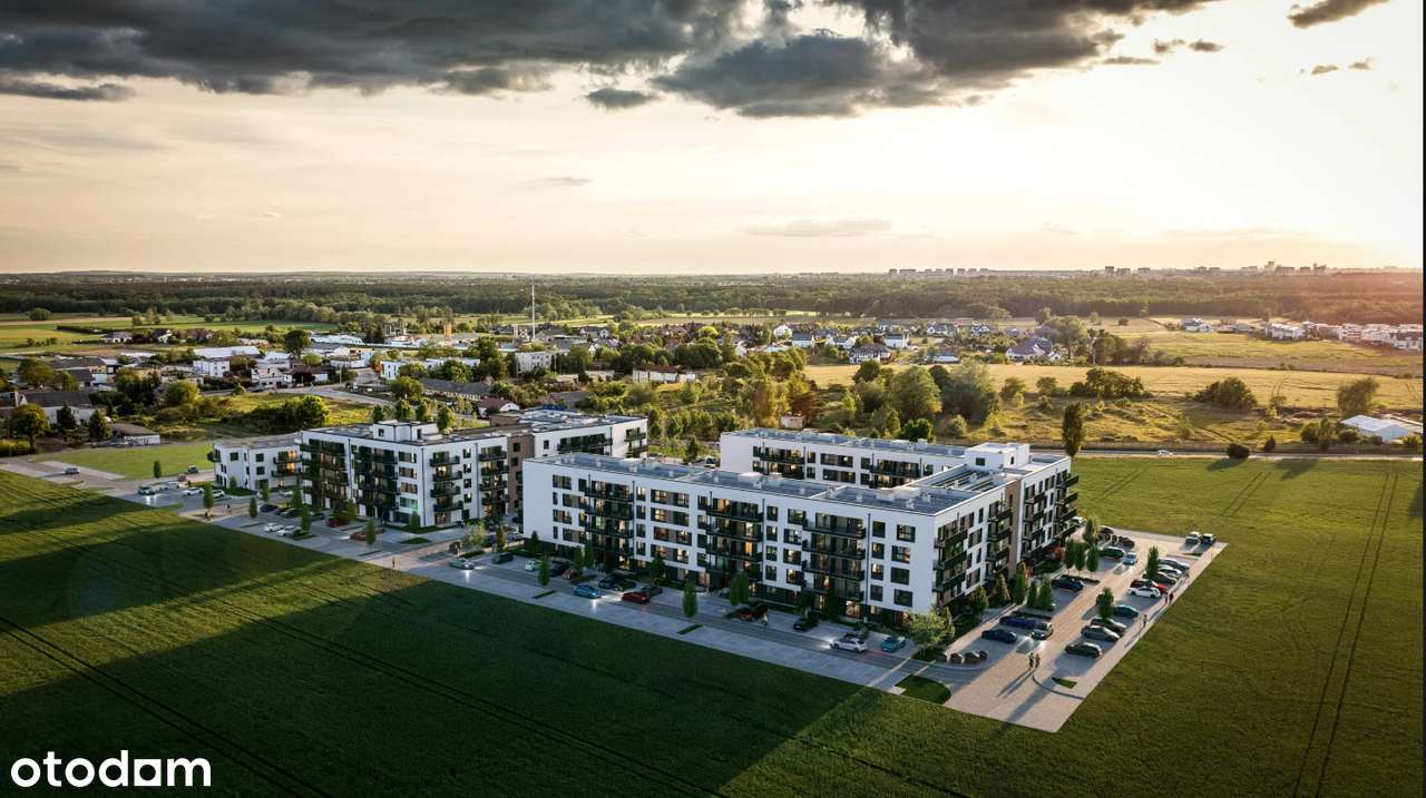 NOWE 3pok. 58m²| Duży Balkon 11m²| 3min sklepy, autobus |15 min Poznań - Pełny obrazek: 5/12