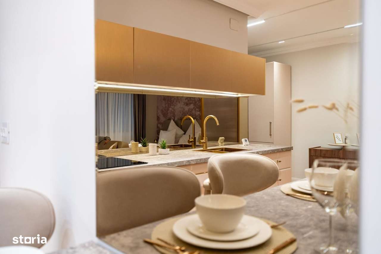 Studio complex nou | Mobilat și utilat | - Imagine principală: 2/12