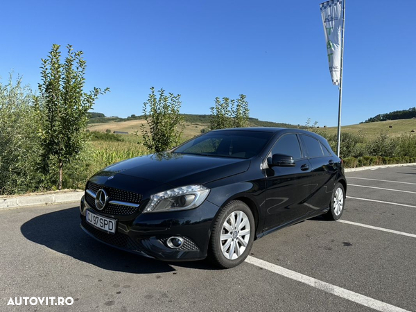 Mercedes-Benz A 180 CDI (BlueEFFICIENCY) 7G-DCT - 1