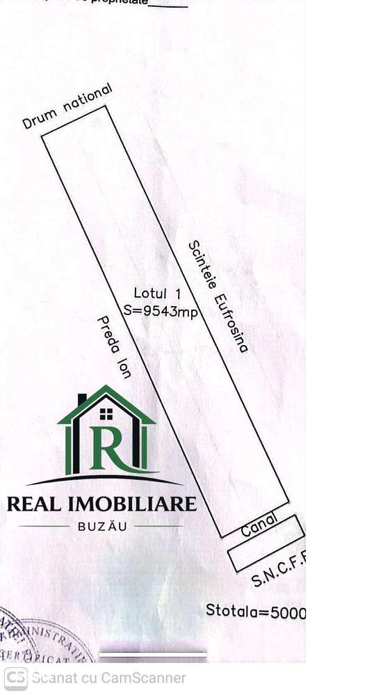 Teren 9500mp deschidere 40ml  DN 1B Buzau-Ploiesti !-3