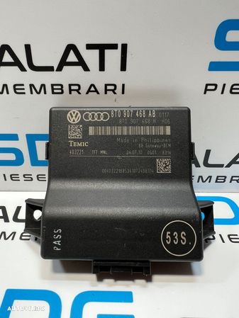 Modul Calculator Control Gateway Audi Q5 2009 - 2012 Cod 8T0907468AB 8T0907468H - 1