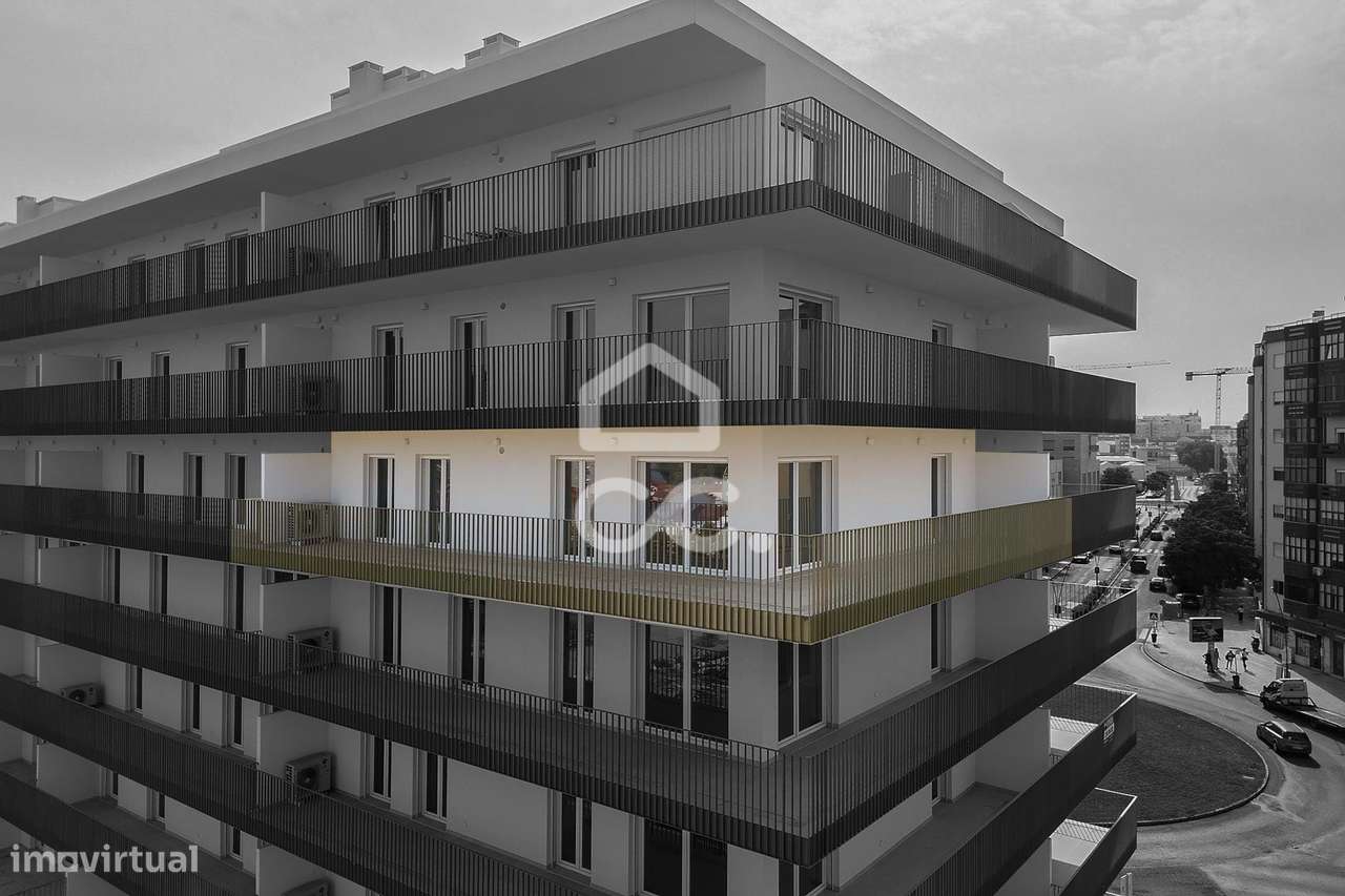 Apartamento T3 c/ Varanda | Condomínio JABA, Barreiro-13