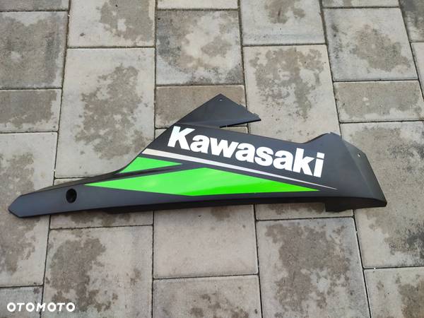Pług prawy, owiewka Kawasaki Ninja 300 - 1