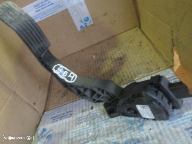 Peça - Pedal 96807568 Peugeot 207 2009 1.6Hdi