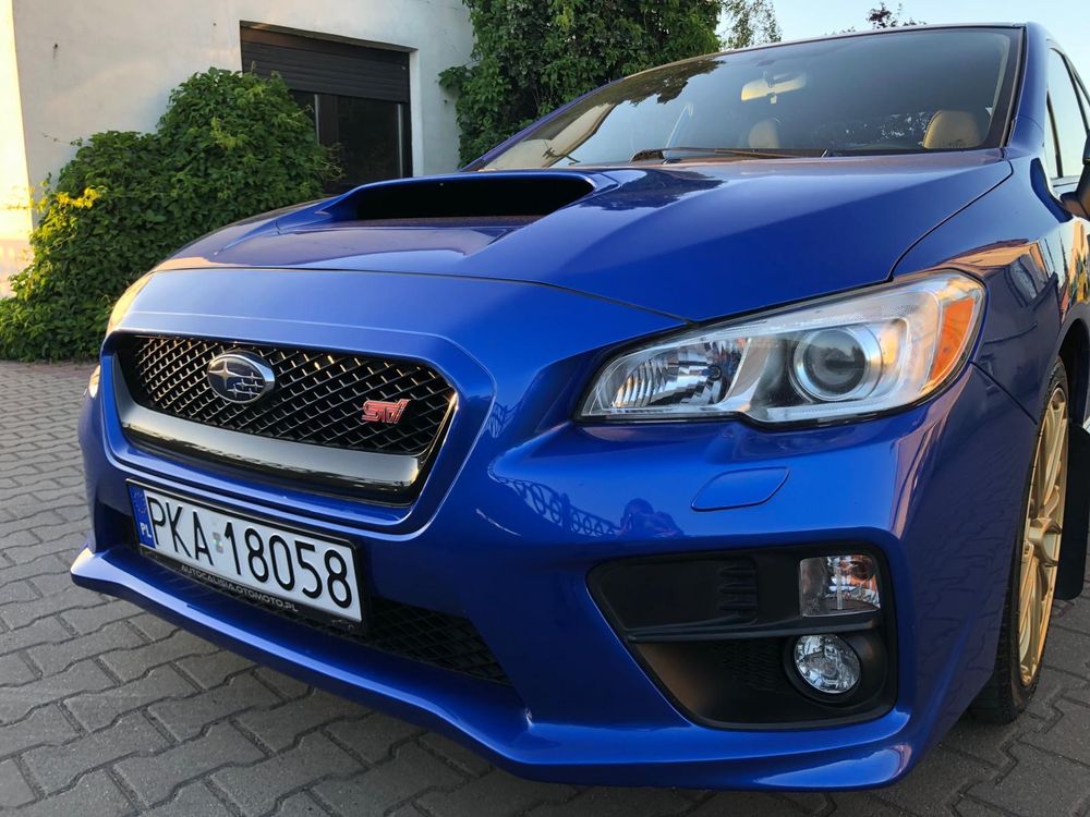 Subaru WRX STI 2.5 Exclusive 2017
