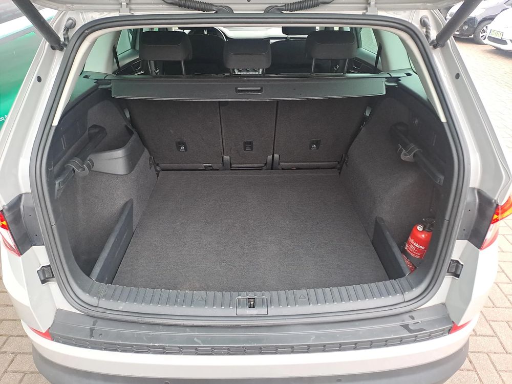 SKODA KODIAQ Virtual Cocpit 2.0 TSI 190 KM 4x4 DSG Salon PL ASO VAT23%