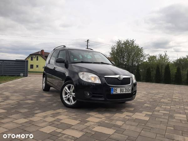 Skoda Roomster 1.9 TDI Style PLUS EDITION - 10
