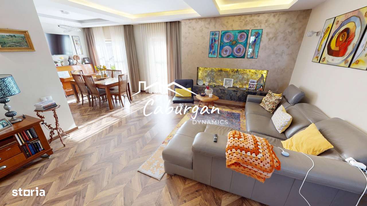 Duplex cu 5 camere, garaj, terasa, 175 mp utili, 250mp teren, Selimbar - Imagine principală: 4/20