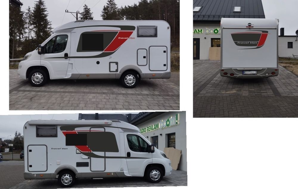 Burstner Travel van t570 2008