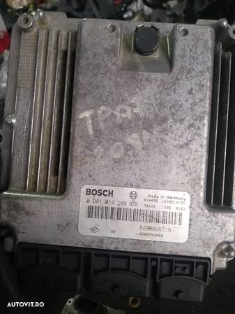 Calculator ECU cod: 0281014208 pentru Renault Trafic 2 2.0 DCI din 2007 - 1