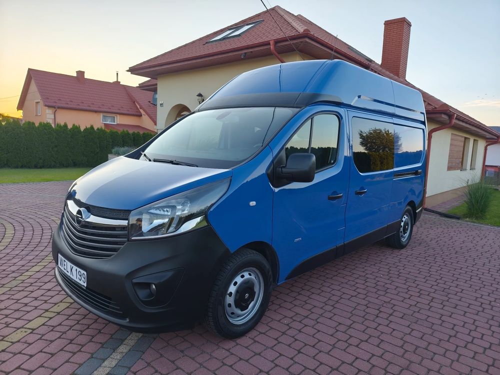 Opel Vivaro 2018