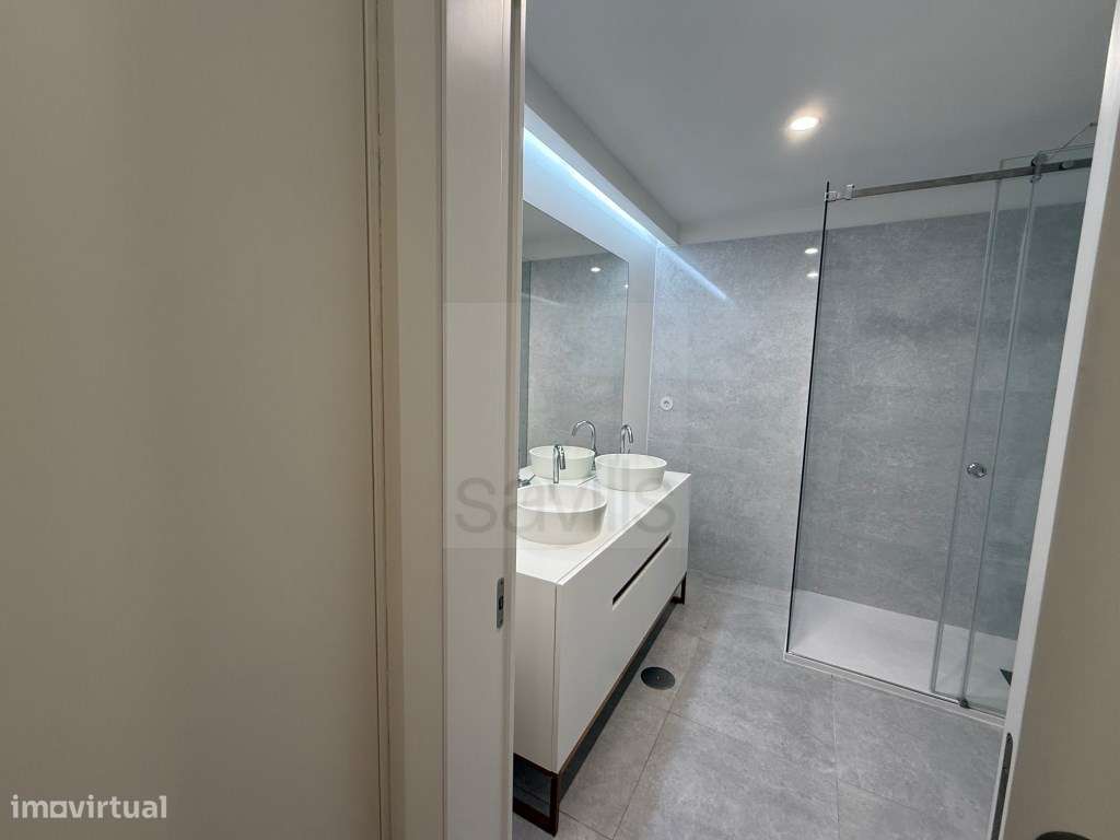 Apartamento T3 com pátio na Foz do Douro, Porto - Grande imagem: 5/8