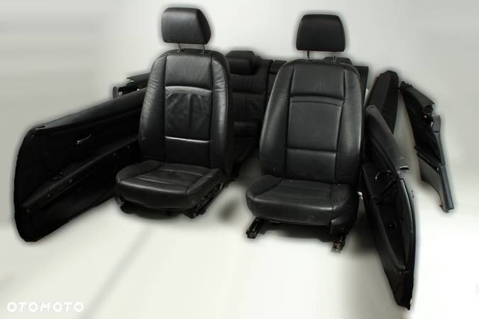 BMW E92 Komplet foteli fotele wnętrze skóra pamięć - 4
