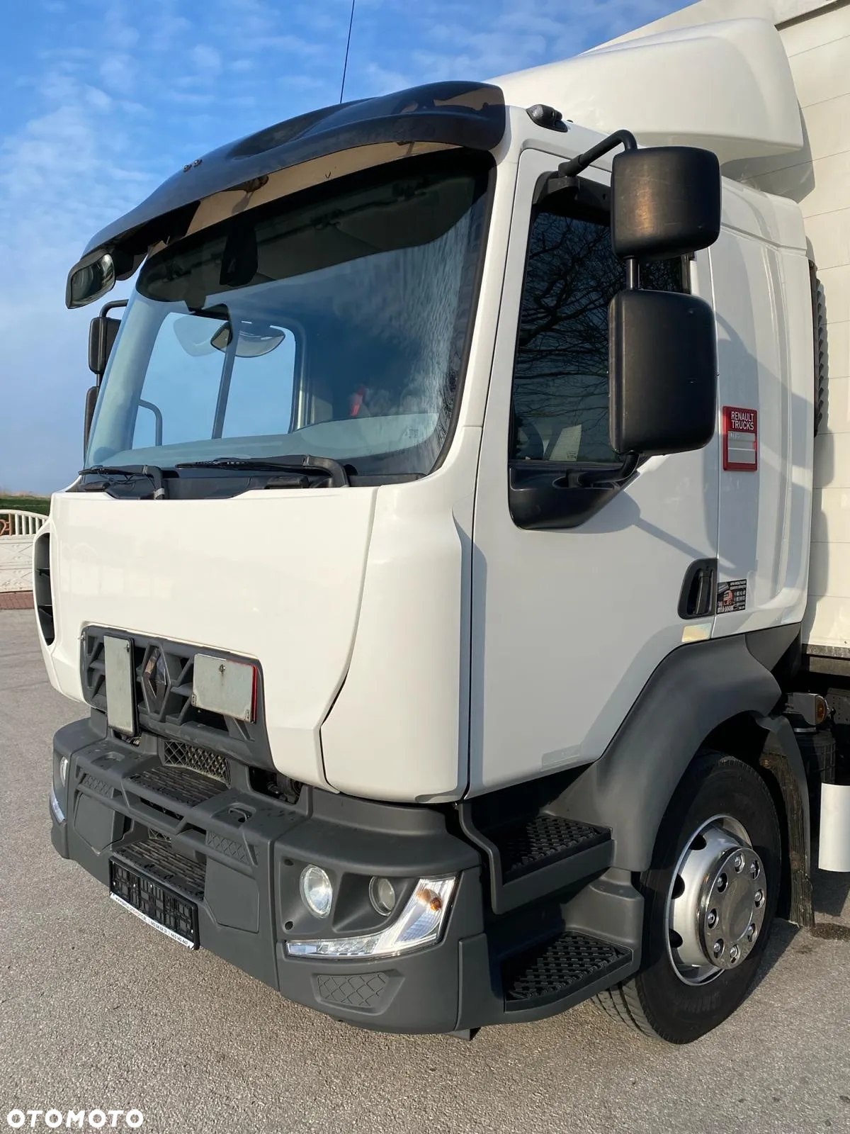 Renault D 16 / 280 ‼️ EURO 6 / ACC / FIRANKA + WINDA / ŁAD.9080 KG / 18 PALET / 11.2017 / Z NIEMIEC - 3