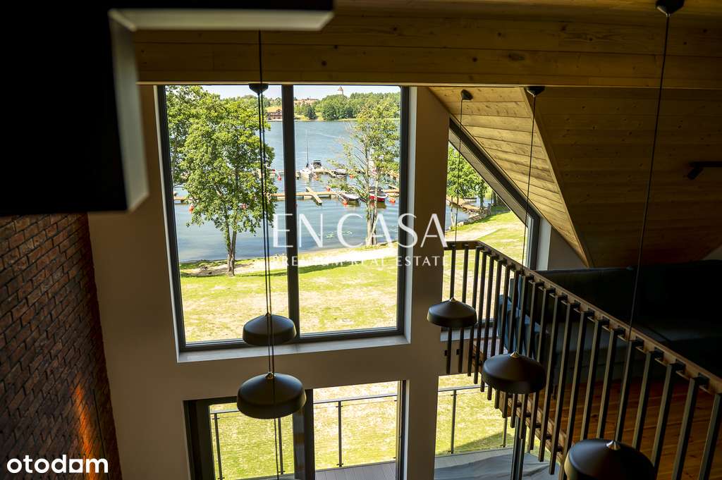 Apartament na Mazurach – jezioro, sauna, 3 poziomy - Pełny obrazek: 2/18