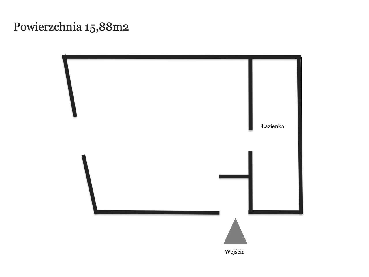 Kawalerka po remoncie / Księga Wieczysta / 0 % Prowizji-15