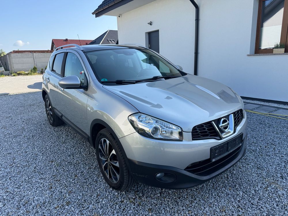 Nissan Qashqai I 2.0 dCi I-Way EU5 2010