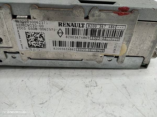 Auto Radio Cd Renault Clio Iii (Br0/1, Cr0/1) - 4