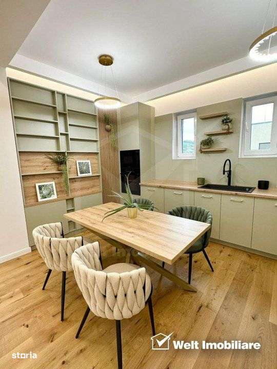 Apartament ultrafinisat, 3 camere+3 terase, 90mp, Sesul de Sus - Imagine principală: 5/15