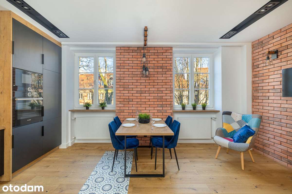 Klimatyczne 2-pokojowe mieszkanie | 38 m² | ul.Franciszkańska-5