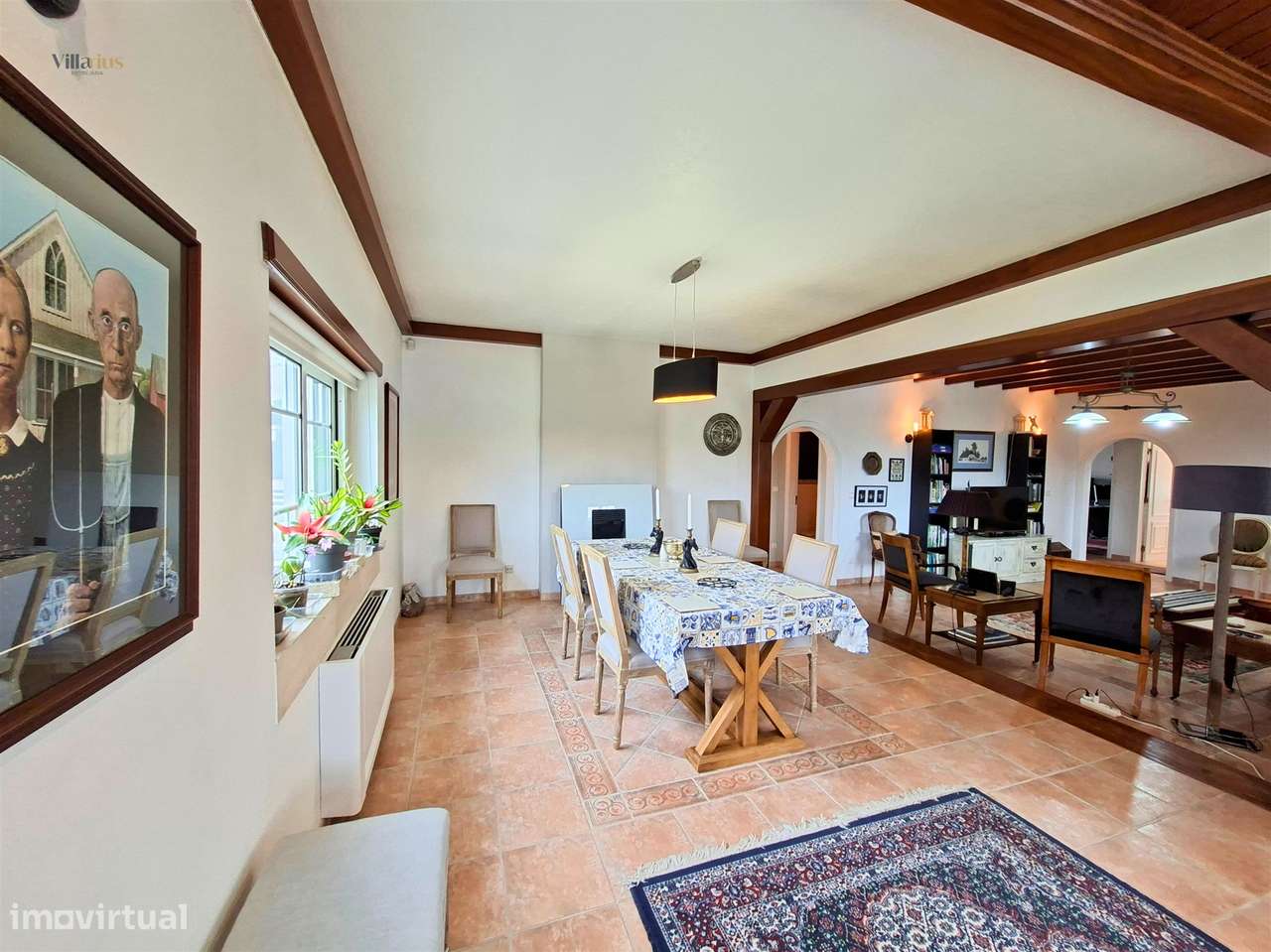 Moradia Térrea com Piscina e Terreno em São Pedro de Tomar | Villarius-34
