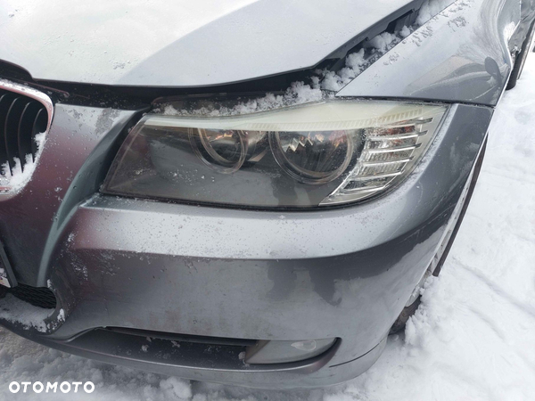 MASKA ZDERZAK LAMPY PAS KOMPLETNY PRZÓD BMW E90 A52 - 3