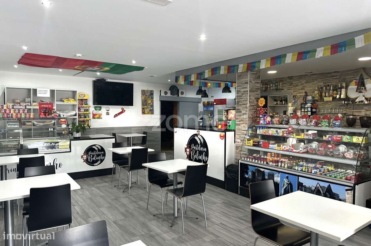Trespasse Pastelaria Urbanização de Garrim - Grande imagem: 3/22